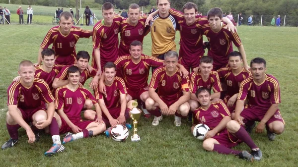 FUD pobedio 13. April iz Lomnice, Prva rasinska okružna liga