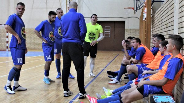 Momci sa Tise brojali do 10, Druga Futsal liga