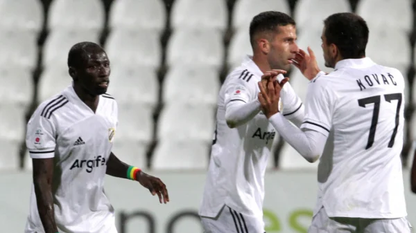 Čukarički posle penala eliminisan u osmini finala, Kup Srbije