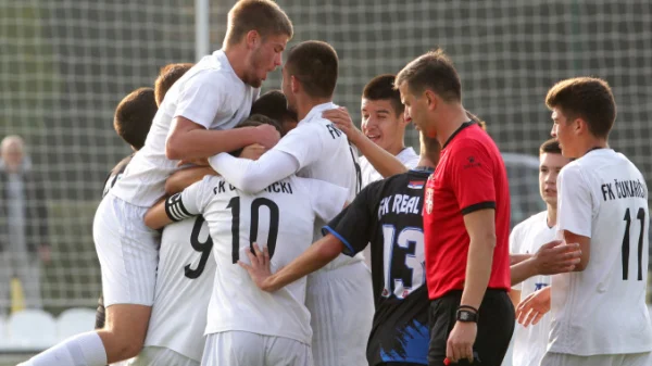 Omladinci i kadeti slavili protiv Spartaka ŽK na Carevoj ćupriji, Omladinska liga Srbije