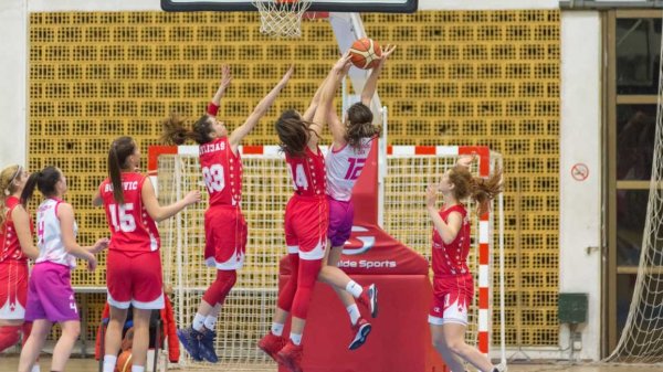 Košarkašice Crvene zvezde protutnjale Novim Sadom, Prva ženska liga Srbije