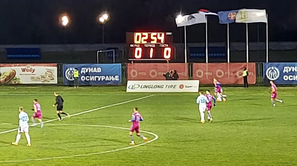 Šumadinci uzeli bod na Banjici, Linglong Superliga Srbije