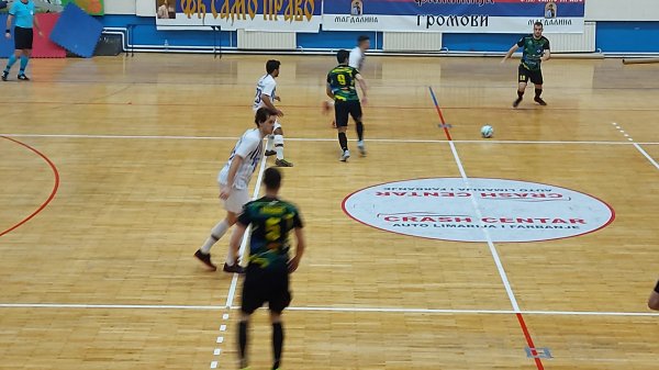 Važna tri boda Zemunaca u gradskom derbiju, Prva Futsal liga