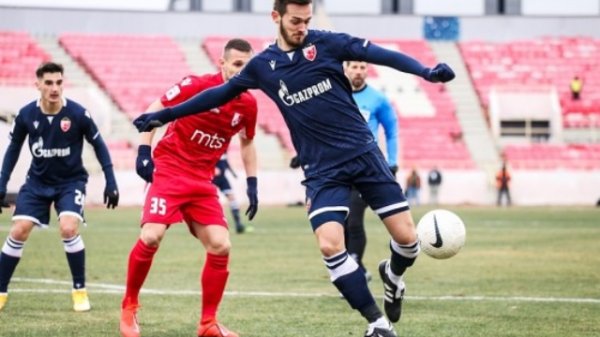 Mirko Ivanić rešio derbi na zaleđenom "Čairu", Linglong Superliga Srbije