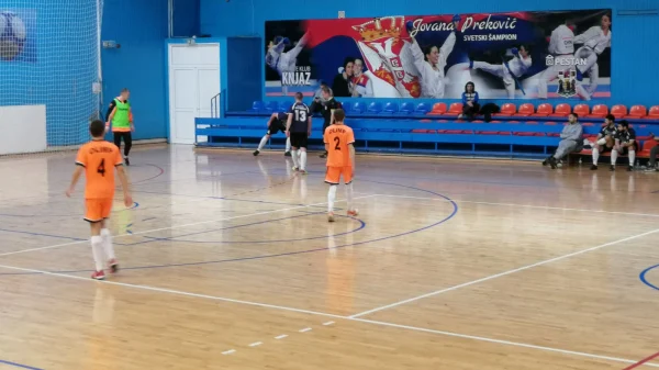 Aranđelovčani na vrhu Olimpa, Regionalna Futsal liga Zapad - grupa B