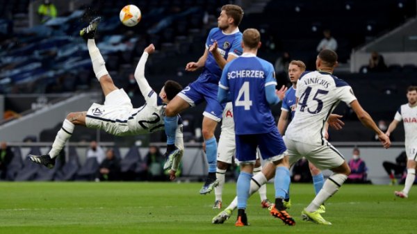 Totenhem ide dalje, UEFA Europa League - Final stages