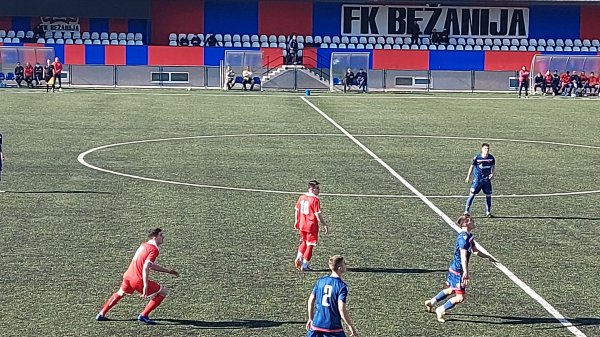 Zvezdini omladinci i pored pobede nisu oduševili, Omladinska liga Srbije