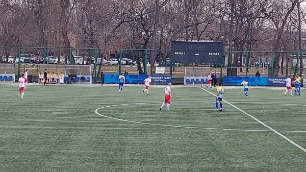 Mučenje lopte na Adi završeno miroljubivo, Srpska liga Beograd