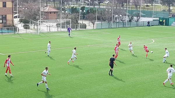 Buran remi Čukaričkog i Zvezde, Omladinska liga Srbije