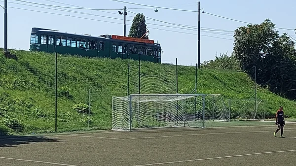 Drama na Brodarcu i pravedni remi, Omladinska liga Srbije