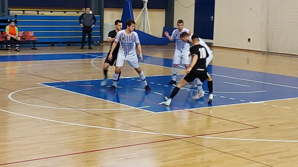 Fonov deveti trijumf u nizu, Prva Futsal liga