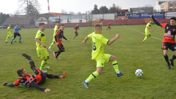 Fudbaleri Radničkog upisali prvu pobedu u drugom delu sezone, Srpska liga Vojvodina