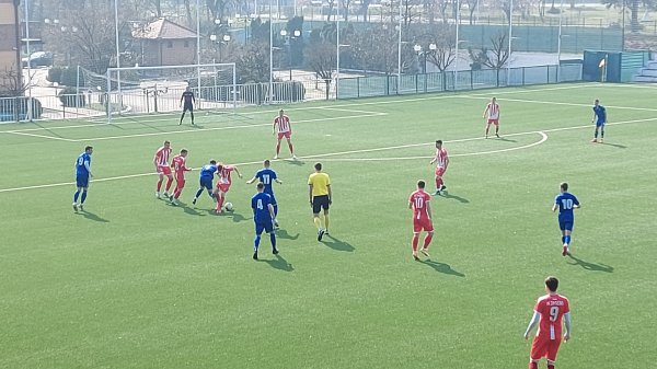Teleoptik u nadoknadi do sva tri boda, Srpska liga Beograd