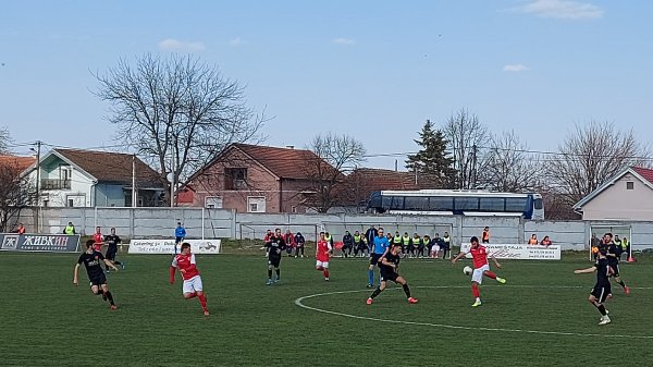 Hrabri Vranjanci nose iz Dobanovaca sva tri boda, Prva liga Srbije