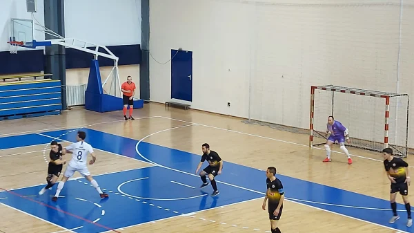 Konjarnik bolji od Kalče, Prva Futsal liga