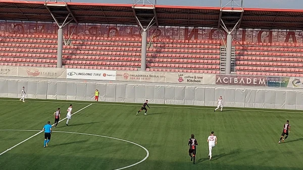 Zmajevi ostali bez vatre, Linglong Superliga Srbije