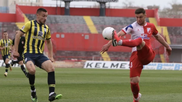 Skok Mrkaića za novu pobedu Voše!, Linglong Superliga Srbije