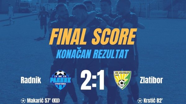 Najbolji strelac lige presudio Zlatiboru, Linglong Superliga Srbije