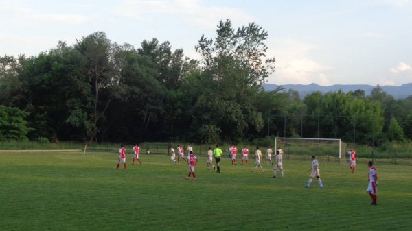 Poraz fudbalera Sloge u Lozni, Prva rasinska okružna liga