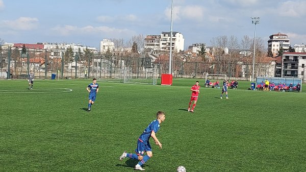 Zvezda lagano do pobede nad "Romantičarima", Omladinska liga Srbije