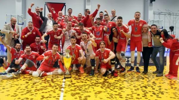 Vojvodina je stari novi šampion, Superliga - Play Off