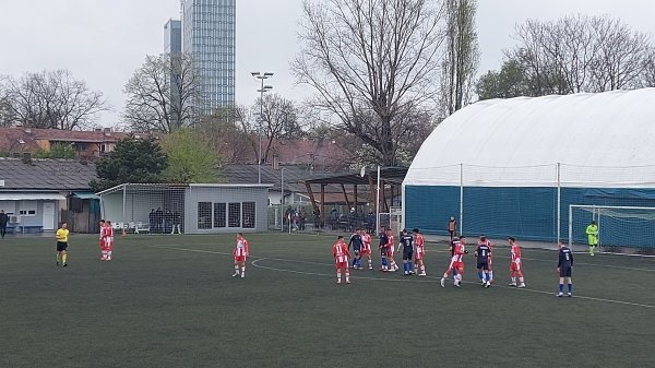 Kadeti Brodarca savladali "crveno-bele", Kadetska liga Srbije
