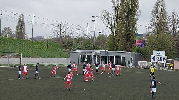 "Orlovi" bolji od Brodarca, Srpska liga Beograd