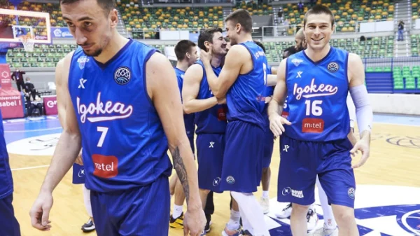 Igokea bez tri igrača nemoćna protiv Budućnosti, ABA liga