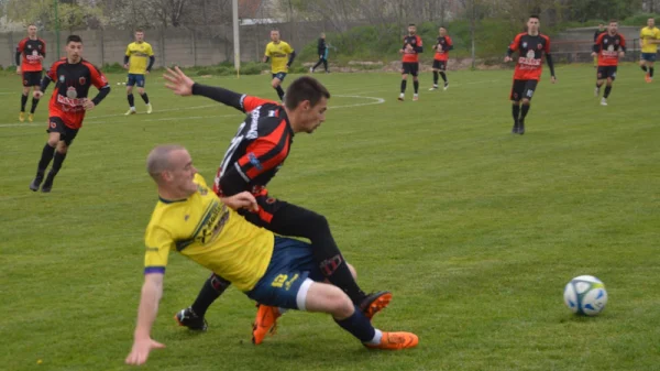 Radnički bez golova sa gostima iz Bačke Palanke, Srpska liga Vojvodina