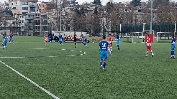 Zvezdini omladinci se brzo rehabilitovali pobedom nad Napretkom, Omladinska liga Srbije