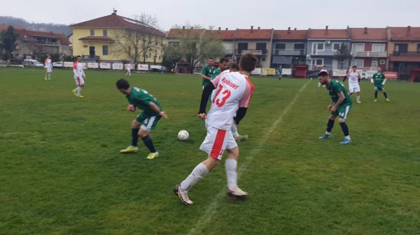 Još sedam golova u mreži Kablova, Srpska liga Istok