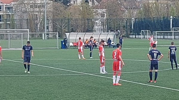 Kadeti Zvezde lako sa Kragujevčanima, Kadetska liga Srbije