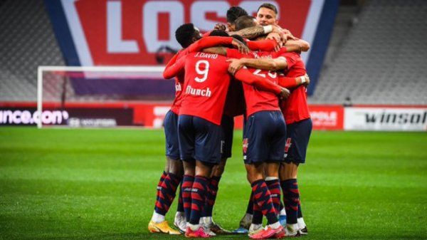 Lil sve bliži tituli!, Francuska: Ligue 1