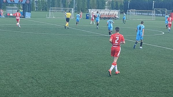 Kadeti Zvezde pregazili Real, Kadetska liga Srbije