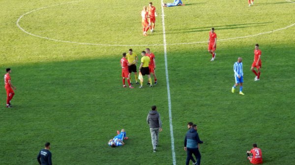 Obrenovčani do boda u 102. minutu utakmice, Srpska liga Beograd