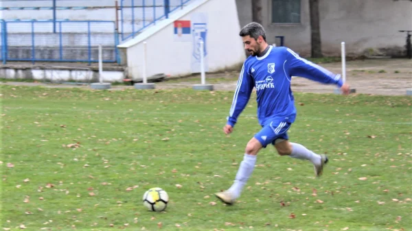Fudbaleri Vojvodine iz Bačkog Gradišta izgubili i u Pačiru, Vojvođanska liga "Sever"