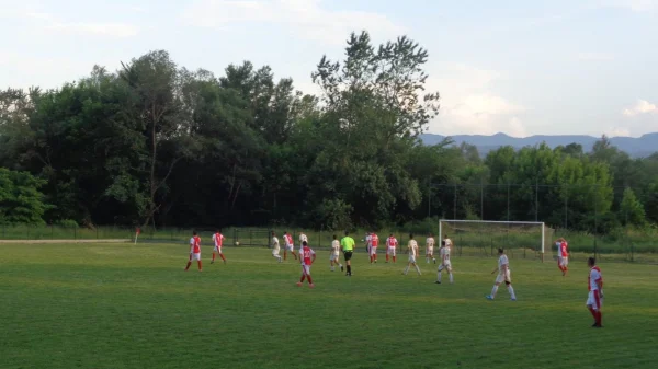 Minimalni poraz fudbalera Sloge u Gornjem Stepošu, Prva rasinska okružna liga