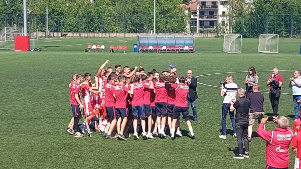Mladost pokvarila Zvezdi šampionsko slavlje, Omladinska liga Srbije