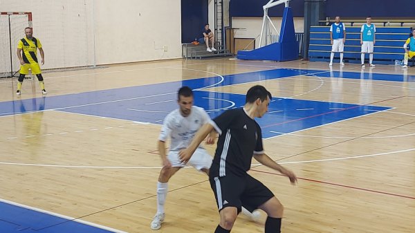 FON pobedom odbranio domaći teren, Prva Futsal liga - Play Off