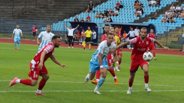 Fudbaleri Spartaka ŽK osvojenim bodom započeli novu sezonu, Linglong Superliga Srbije