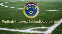 Određeni sastavi liga FS Jablaničkog okruga