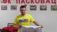 Darko Milanović "Pančev" na klupi Paskovca