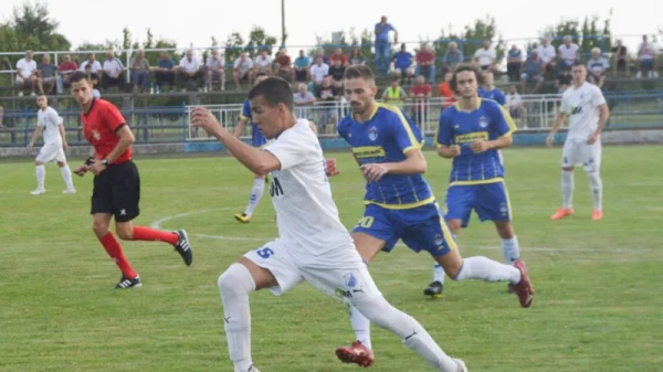 Omladinac FAM slavio u gostima protiv Jedinstva, Vojvođanska liga "Istok"