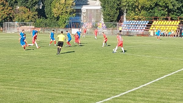 Prvi bod Ušća u novoj sezoni, Srpska liga Beograd