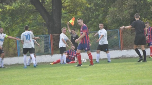 Prekinut pobednički niz na Lukarelu, PFL Zrenjanin