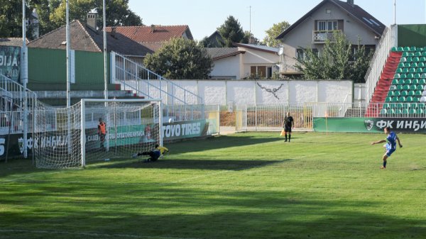 Sremska liga: Železničar – Ljukovo 0:0, Sremska liga