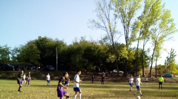 Pobeda Kamenorezca i het-trik Nikole Pecića, Druga rasinska okružna liga