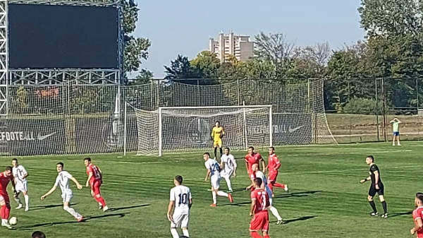 "Traktorče" zaribalo na Banjici, Prva liga Srbije