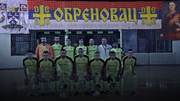 Palež i Novi Sad na ravne časti, Druga Futsal liga