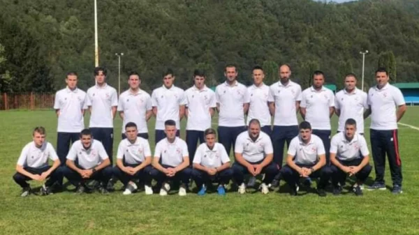 FUD pobedom nad ekipom Mladost iz Toljevca ponovo na prvom mestu, Prva rasinska okružna liga